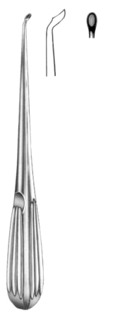 Epstein Bone Curettes 20cm8" Fig #   0