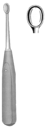 Volkmann Bone Curettes 17cm/6 3/4" Fig #    4