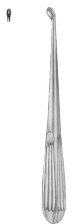 Spinal Bone Curettes 20cm8" Fig # 000