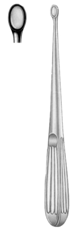 Spinal Bone Curettes 20cm8" Fig #   5
