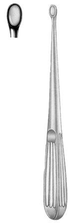 Spinal Bone Curettes 20cm8" Fig #   4