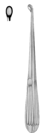 Spinal Bone Curettes 20cm8" Fig #   3