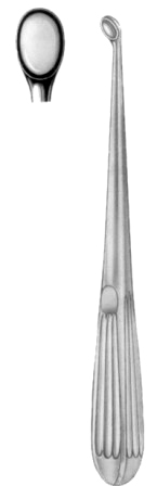 Spinal Bone Curettes 20cm8" Fig #   6