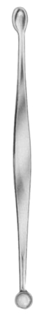 Volkmann Bone Curettes 20cm/8" Oval/Round