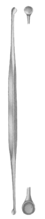 Jansen Bone Curettes 16cm/6 1/4"