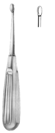 Schede Bone Curettes 17cm/6 3/4" Fig #  00