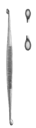 Williger Bone Curettes 13.5cm/5"