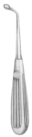 Uffenorde Bone Curettes 17cm/6 3/4"