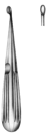 Spratt Bone Curettes 16cm/6 1/4" Fig #  00