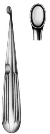 Spratt Bone Curettes 16cm/6 1/4" Fig #   6
