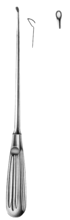 Bone Curettes 3.6mm 25cm/10" Fig # 000