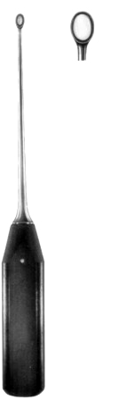 Volkmann Bone Curettes 27cm/10 1/2" Fig # 2