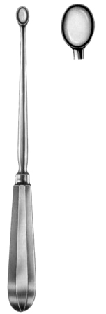 Simon Bone Curettes 24cm/9 1/2" Fig # 5