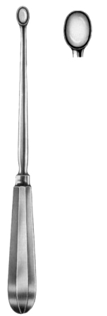 Simon Bone Curettes 24cm/9 1/2" Fig # 4