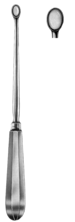 Simon Bone Curettes 24cm/9 1/2" Fig # 3