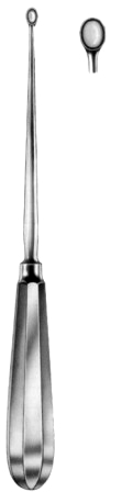 Simon Bone Curettes 24cm/9 1/2" Fig #    0