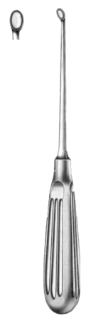 Daubenspeck Bone Curettes 20cm/8" Fig #  1