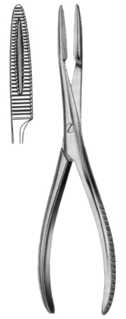 Bone Holding Forceps SJ Straight 20cm/8"