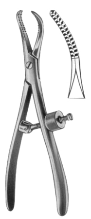 Bone Holding Forceps SJ 24cm/9 1/2"