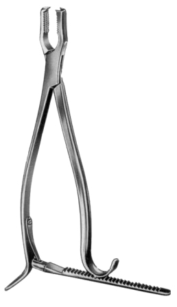 Kern Bone Holding Forceps BJ 21cm/8 1/4" Without Ratchet