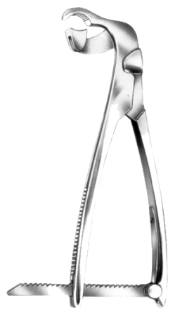 Lambotte Bone Holding Forceps 26cm/10 1/4"