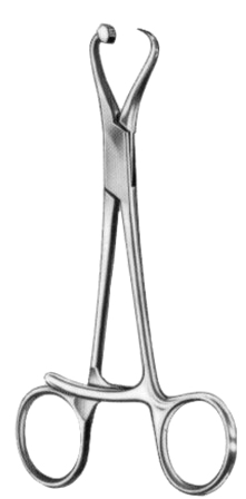 Bone Holding Forceps BJ 12cm/4 3/4"