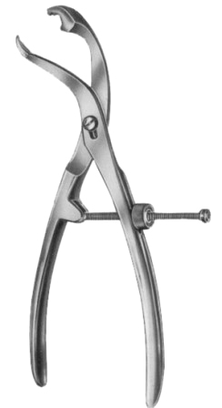 Bone Holding Forceps 28cm/11"