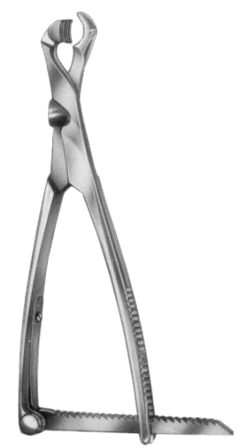 Lambotte Bone Holding Forceps 22.5cm/9"