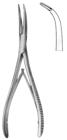 Stellbrink Bone Rongeur Forceps BJ 17.5cm/7"