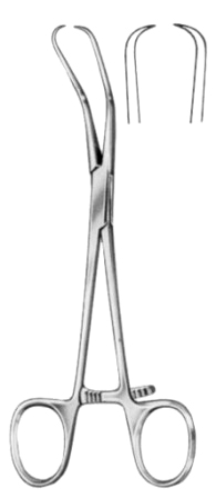 Bone Holding Forceps BJ 17cm/6 3/4"