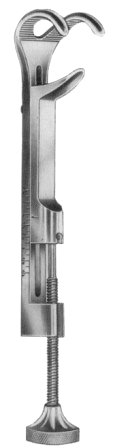 Lowman Bone Holding Clamps 18cm/7"