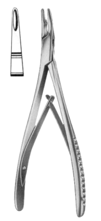 Lempert Bone Rongeur Forceps BJ Straight 19cm/7 1/2"