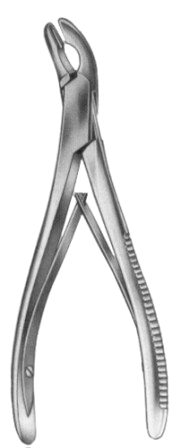Hakansson Bone Rongeur Forceps BJ 15.5cm/6"