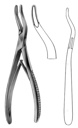 Jansen Bone Rongeur Forceps BJ 18cm/7"