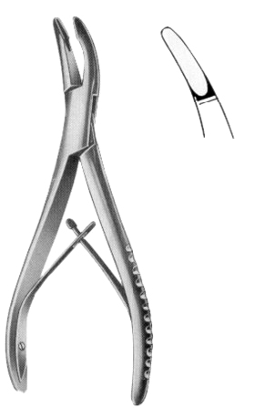 Luer Bone Rongeur Forceps BJ 15cm/6"
