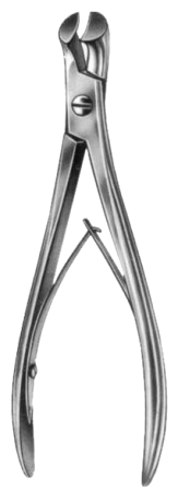 Markwalder Bone Cutting Forceps SJ 20cm/8"