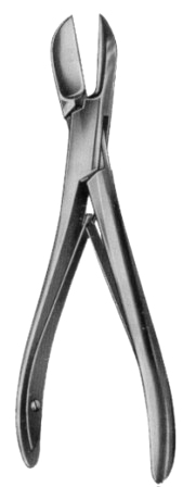 Liston Bone Cutting Forceps BJ Straight 14cm/5 1/2"