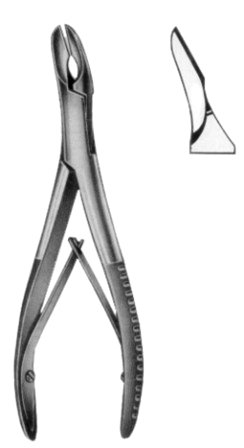 Cleveland Bone Cutting Forceps BJ 17cm/6 3/4"