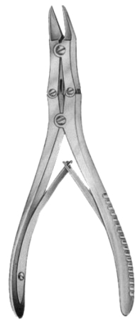 Mclndoe Bone Cutting Forceps M/Action 17.5cm/7"