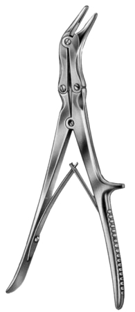 Echlin Bone Rongeur Forceps 2mm M/Action 23cm/9"