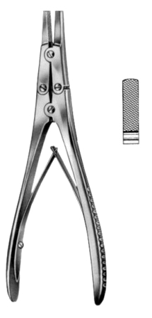 Nail Instruments M/Action 18cm/7"