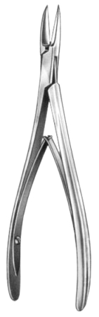 Kazanjian Bone Cutting Forceps BJ 18cm/7"