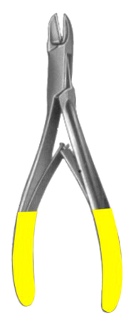 Wire Cutting Pliers BJ 0.7/0.5mm 12cm/4 3/4" TC GOLD