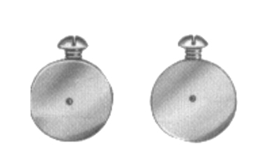 Fixation Discs For Drill Wires 1 Pair