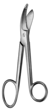Bruns Bandage Scissors serr 24cm