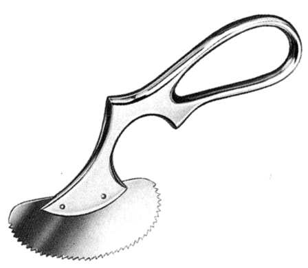 Engel Plaster Cast Saw 14cm