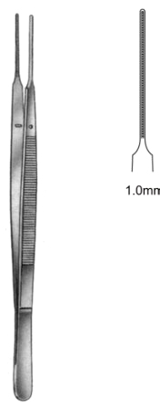 DeBakey Adson Atraumatic Fcps 1.5mm, 15cm