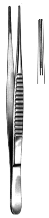 DeBakey Atraumatic Tissue Fcps 2mm, 20cm