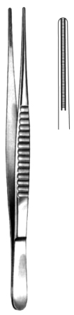 DeBakey Atraumatic Tissue Fcps 2.7mm, 30cm
