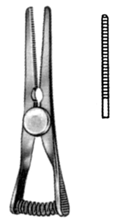 Weldon (Mini Glover) Buldog Clamp str 3.5cm